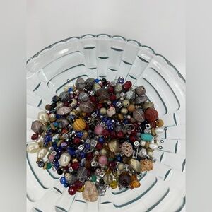 1.5 Pound Bead Lot for Jewelry Making Crafting Crafts Beading Sewing.